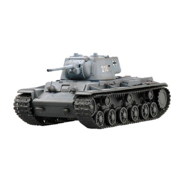 MINIATURA TANQUE PESADO DO EXÉRCITO ALEMÃO KV-1 1941 1/72 EASY MODEL ESY MR-36293